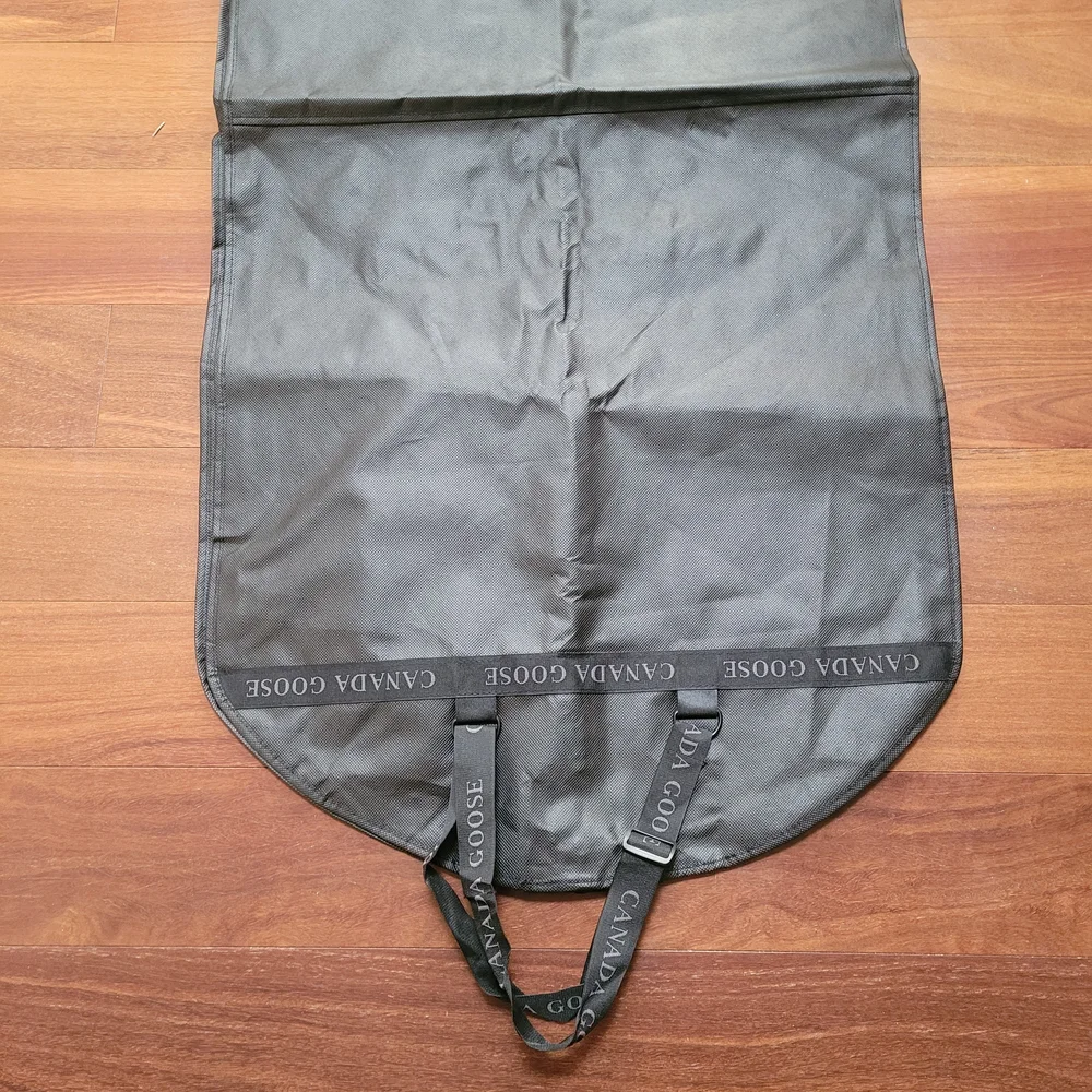 Canada Goose Black Garment Bag Arctic Program Breathable Fabric 54 x 24 in
